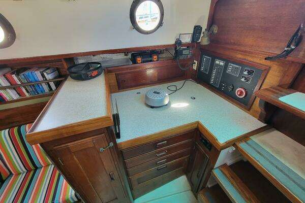 Photo of the 1975 Westsail 32 "Wild Flowers"