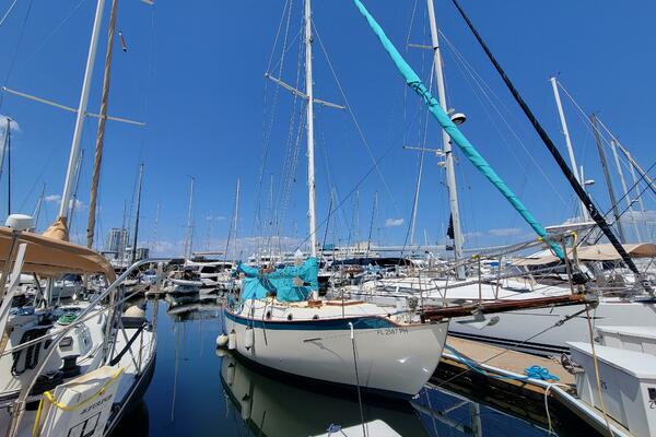 Wild Flowers 32ft Westsail Yacht For Sale Wild Flowers 32ft Westsail Yacht For Sale