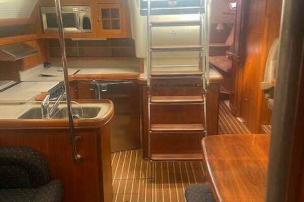 Photo of the 2007 Hunter 45 CC "The Boat"