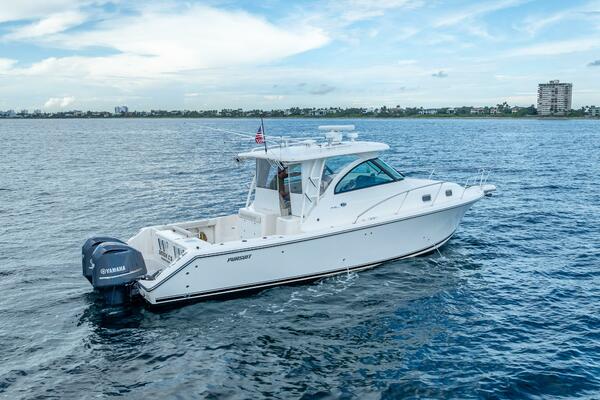 36ft Pursuit Yacht For Sale