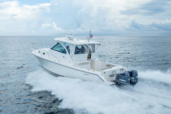 36ft Pursuit Yacht For Sale