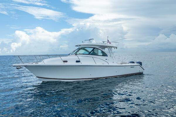 36ft Pursuit Yacht For Sale