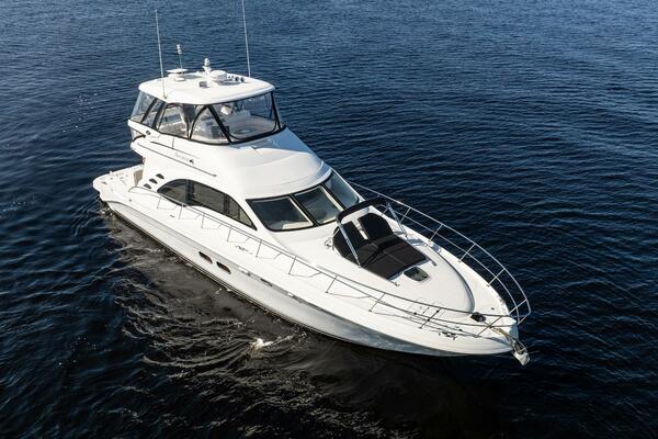 LOVE  amp  LUCK II 58ft Sea Ray Yacht For Sale LOVE  amp  LUCK II 58ft Sea Ray Yacht For Sale