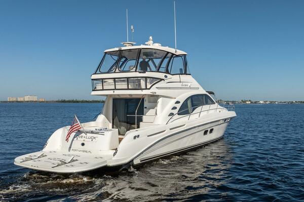 LOVE  amp  LUCK II 58ft Sea Ray Yacht For Sale LOVE  amp  LUCK II 58ft Sea Ray Yacht For Sale