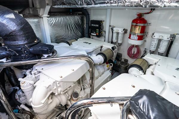 MOLLY 60ft Princess Yacht For Sale