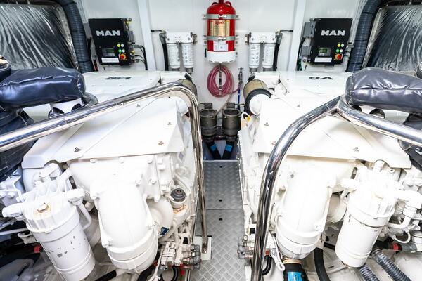 MOLLY 60ft Princess Yacht For Sale