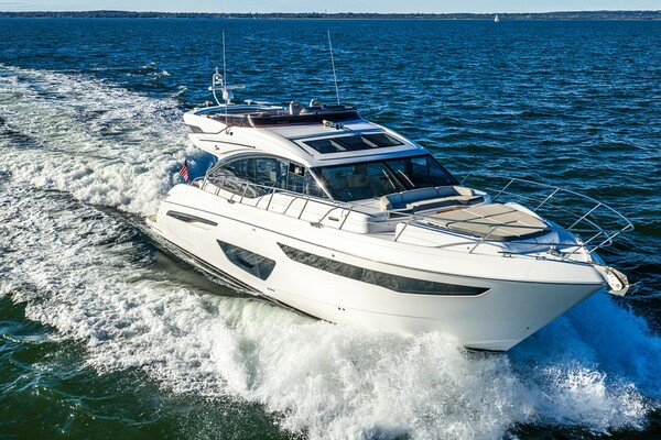 MOLLY 60ft Princess Yacht For Sale