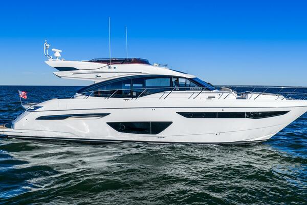 MOLLY 60ft Princess Yacht For Sale