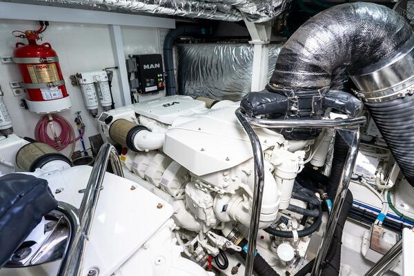 MOLLY 60ft Princess Yacht For Sale