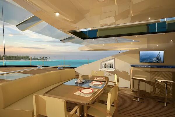 164ft Custom Yacht For Sale