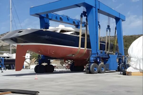 164ft Custom Yacht For Sale