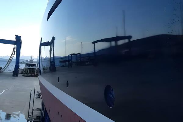 164ft Custom Yacht For Sale