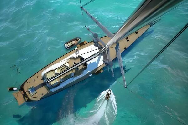 164ft Custom Yacht For Sale