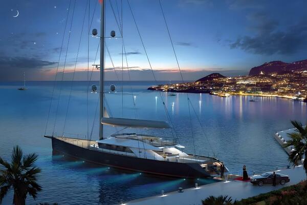 164ft Custom Yacht For Sale
