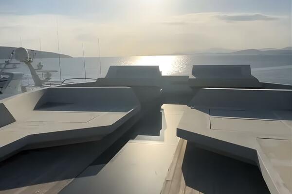 164ft Custom Yacht For Sale