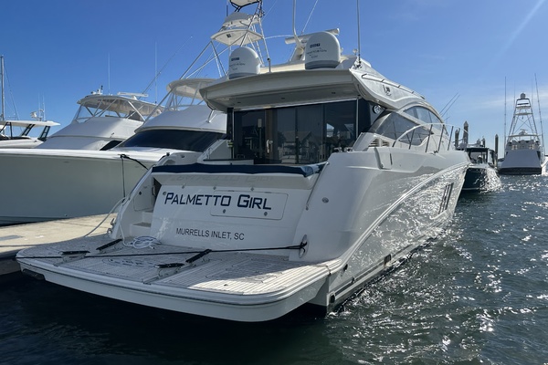 59ft Sea Ray Yacht For Sale