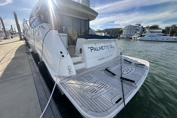 59ft Sea Ray Yacht For Sale