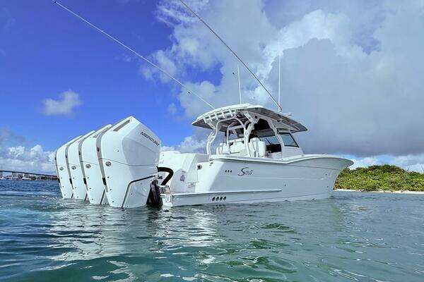 Scout 400 LXF Yacht For Sale