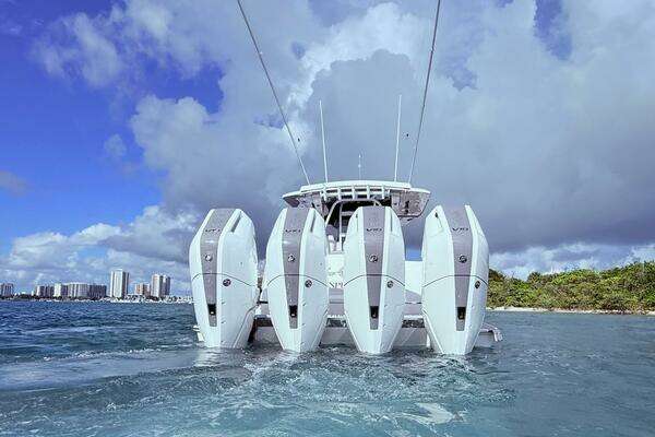 Scout 400 LXF Yacht For Sale