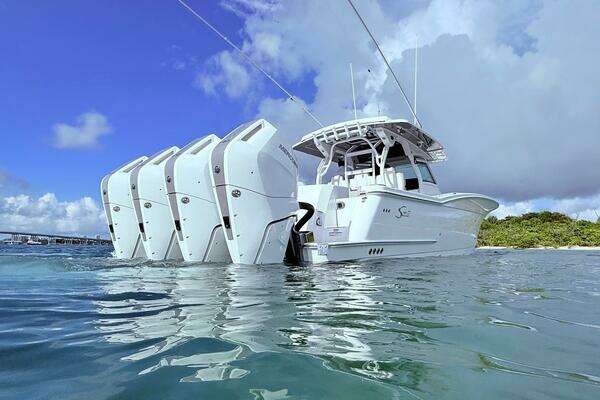 Scout 400 LXF Yacht For Sale