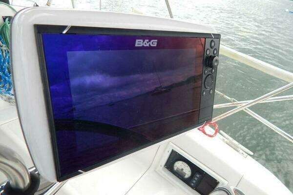 Photo of the 1992 Hunter 33.5 "Some Day Came"