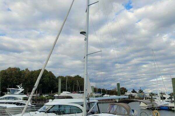 Photo of the 2014 Jeanneau 379 "Kappa"