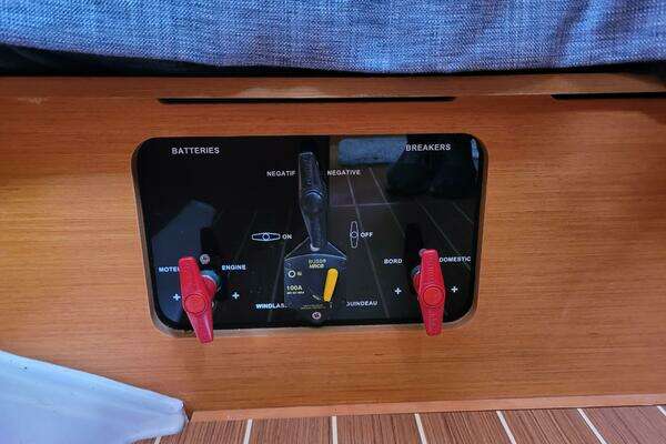 Kappa 37ft Jeanneau Yacht For Sale