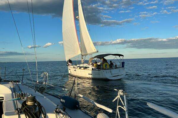 Photo of the 2014 Jeanneau 379 "Kappa"