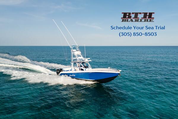 39ft Nor Tech Yacht For Sale