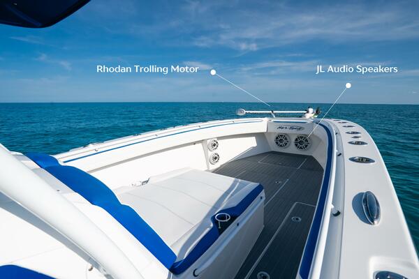 39ft Nor Tech Yacht For Sale