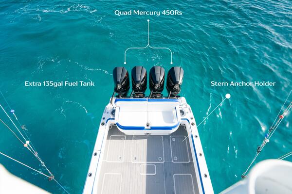 39ft Nor Tech Yacht For Sale