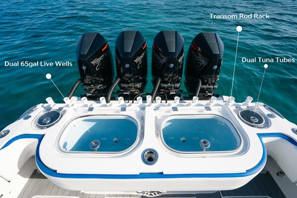 39ft Nor Tech Yacht For Sale