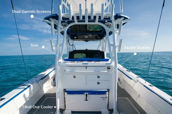 39ft Nor Tech Yacht For Sale