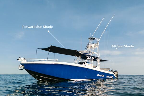 39ft Nor Tech Yacht For Sale