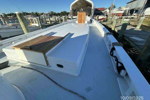 Custom Chesapeake Bay Buyboat Yacht For Sale