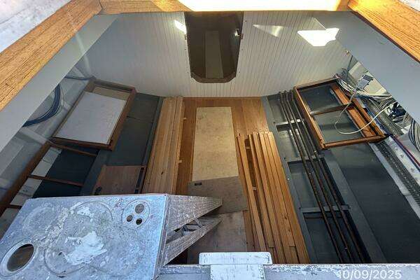 Custom Chesapeake Bay Buyboat Yacht For Sale