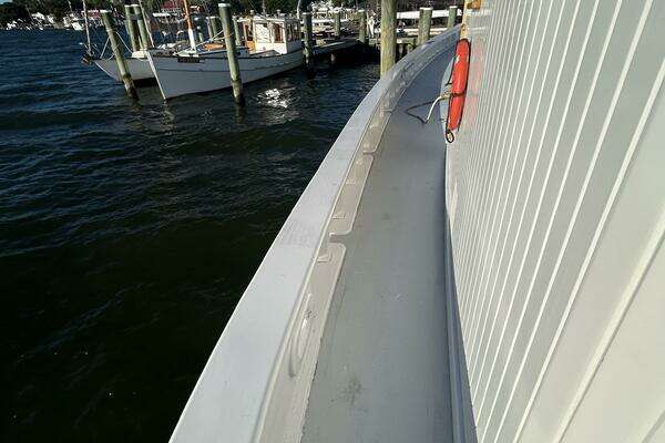 Custom Chesapeake Bay Buyboat Yacht For Sale