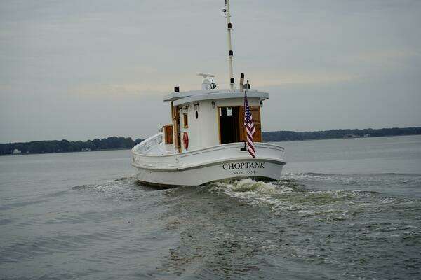 Custom Chesapeake Bay Buyboat Yacht For Sale