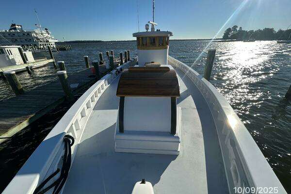 Custom Chesapeake Bay Buyboat Yacht For Sale