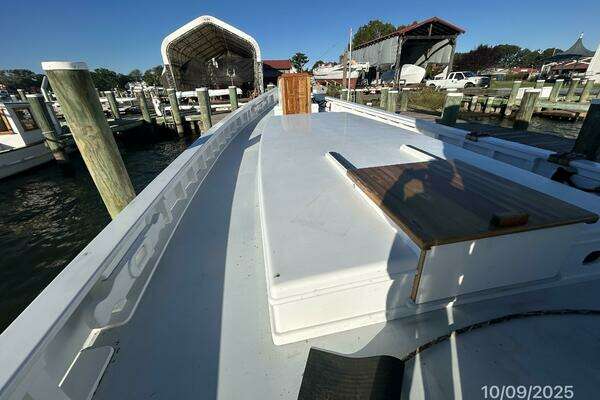 Custom Chesapeake Bay Buyboat Yacht For Sale