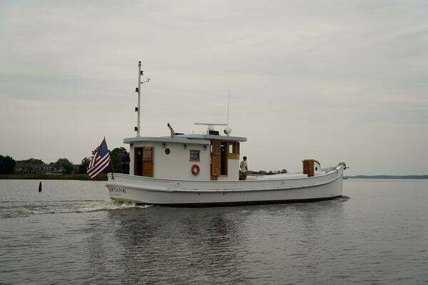 Custom Chesapeake Bay Buyboat Yacht For Sale