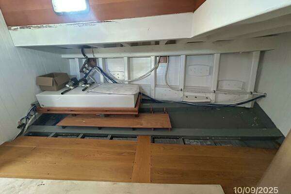 Custom Chesapeake Bay Buyboat Yacht For Sale