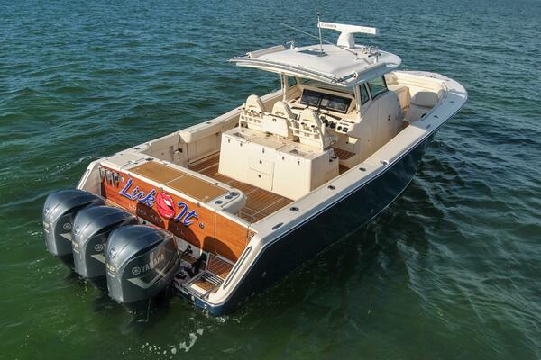 37ft Grady White Yacht For Sale