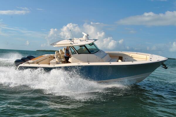 37ft Grady White Yacht For Sale
