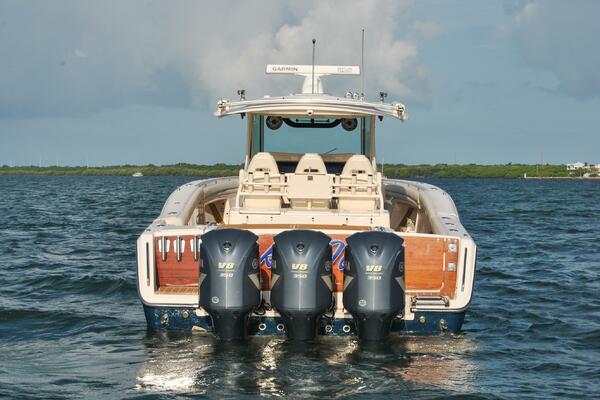 37ft Grady White Yacht For Sale