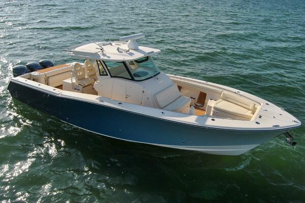 37ft Grady White Yacht For Sale