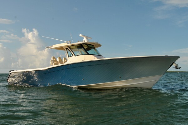 37ft Grady White Yacht For Sale