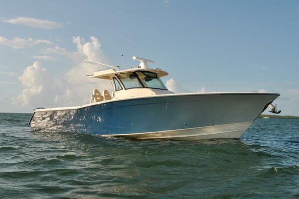 37ft Grady White Yacht For Sale
