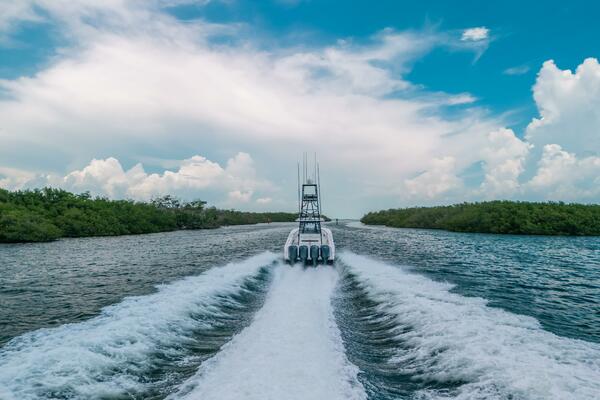 45ft Sea Hunter Yacht For Sale