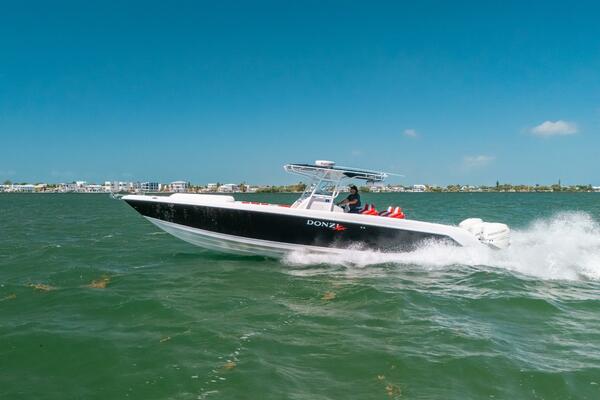38ft Donzi Yacht For Sale